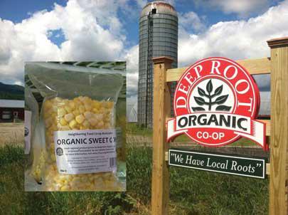 Deep Root Organic Co-op, a farmer-owned produce co-op, was a key partner in deve